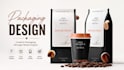 design paper cups and coffee cups mugs and product packaging