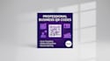 create a professional qr code for your website, menu, or business