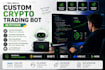 build a custom crypto trading bot in python