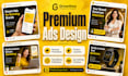 design facebook instagram ad creatives
