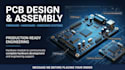 design pcb assembly, pcb design, firmware development and hardware