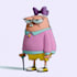 make a cartoon character art