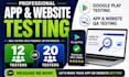 12 tester 20 tester google play 12 app 20 app tester qa testing website testing