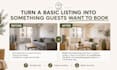 optimize your airbnb listing and create a professional guest guide