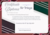 design professional certificates,diplomas and award certific