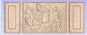 create 3d cnc relief and wood carving design