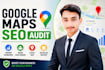 do google maps SEO audit