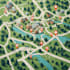 create a modern illustrated neighborhood map for your project