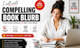 write captivating book blurb, book description and sales copy, write book blurb