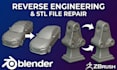do reverse engineering stl file repair and scan to cad conversion from scan data