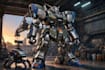 design sci fi mecha and robot concept art