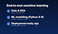 do machine learning, data analysis and predictive modeling in python and r