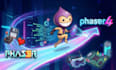 develop a game in HTML and javascript with phaser js