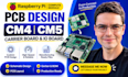 design pcb for raspberry pi compute module cm4 cm5, carrier board and io board