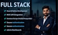 build full stack web app with react and python