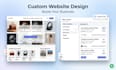 build a modern responsive 1 page business website