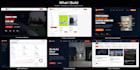 develop a custom full stack web application