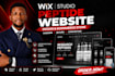design a peptide website in wix studio