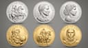 design custom 3d coin challenge and collectible bas relief medallion coin render
