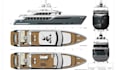 reverse engineer boat hulls into accurate 2d drawings and 3d cad models
