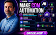 fix make com, made com, setup make com automation, make automation, make expert