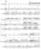 compose a marching percussion drumline etude, cadence, warmup