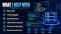 write fix and optimize microsoft sql server t sql queries