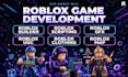 develop custom roblox game in roblox studio, lua scripting and builder