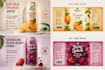create a pixel perfect packaging box design with die cut
