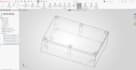 3d custom pcb enclosures and electronic housing models