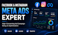 create and optimize facebook meta ads campaigns