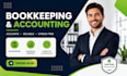 do US accounting and bookkeeping using quickbooks online, xero, wave