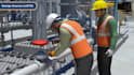 create 3d industrial safety training and construction safety animation