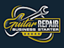 design awesome guitar logo with new concepts