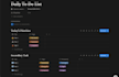 create a personalized notion workspace and dashboard