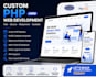 develop a custom PHP website