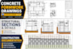 create concrete formwork drawings from revit or structural drawings