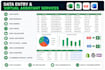 do data entry, pdf to excel, b2b lead generation