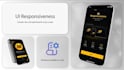 create a professional app promo video with motion graphics