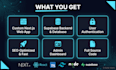 be your next js developer for full stack web app development
