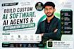 build custom ai software, ai agents and automation solutions