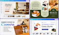 design custom canva templates, flyers, brochures and presentations
