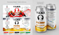 design professional box packaging and digitize your die cut template