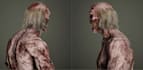 optimized zombie model in unreal,high end texture,aaa game ready, humanoid rig3d