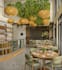 design,render cafe interior,bakery 3d rendering, restaurant layout,2d floor plan