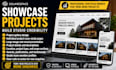 design a squarespace architecture portfolio website
