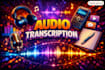 transcribe audio or video