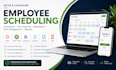 setup employee scheduling deputy when I work homebase humanity clockify jibble