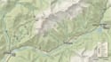 design hiking trail map, cycling map, navigation map, wayfinding map
