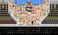 create custom pixel art game backgrounds, maps, environments and asset